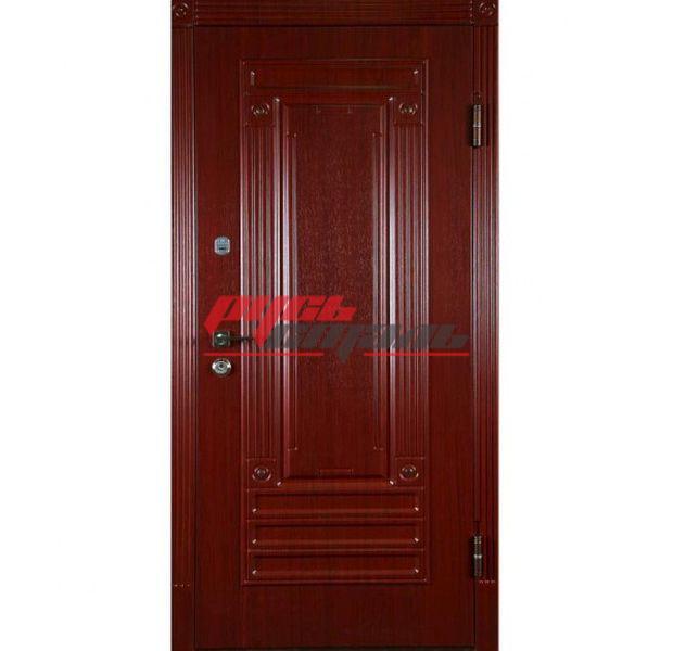 металлическая дверь с массивом дерева, МДФ винорит внутри модель ДМД - 41